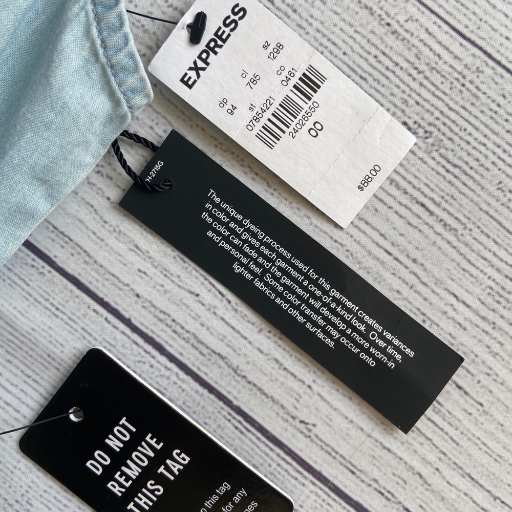 EXPRESS Linen-Blend Cross Back Culotte Jumpsuit - Picture 7 of 16